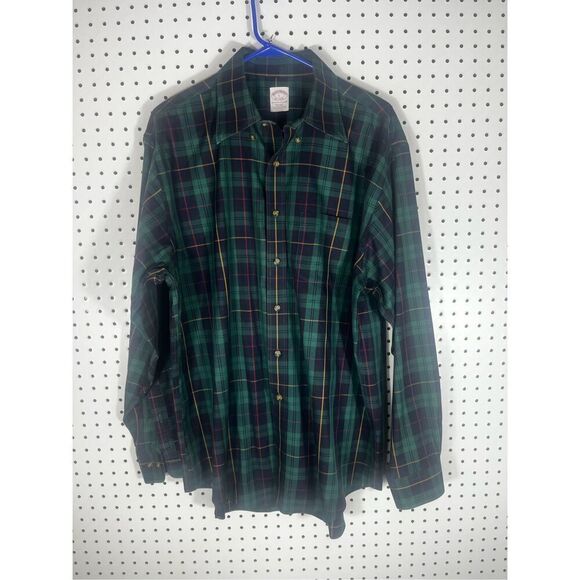 Brooks Brothers button down shirt size L - Picture 1 of 4